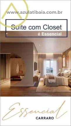 Imagem Apartamento à Venda em Atibaia | Essencial Carraro
