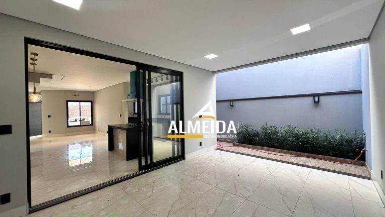 Imagem Casa com 3 dormitórios à venda, 202 m² por R$ 1.500.000,00 - Condomínio Residencial Villagio do Conde - Rio Claro/SP