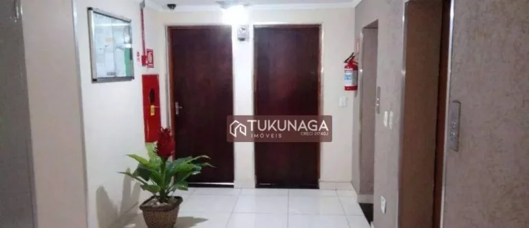 Imagem Apartamento com 2 quartos à venda, 52 m² por R$ 295.000 - Jardim Vila Galvão - Guarulhos/SP