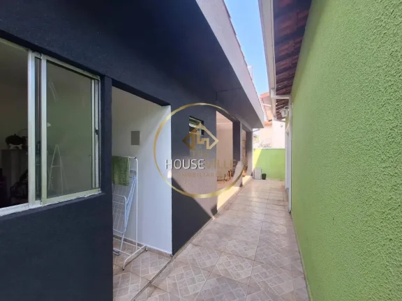 Imagem Casa, 3 Dormitórios (1 suíte), 2 vagas, Urbanova, Sjc.