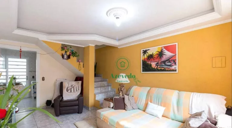 Imagem Sobrado à venda, 72 m² por R$ 360.000,00 - Jardim Adriana - Guarulhos/SP
