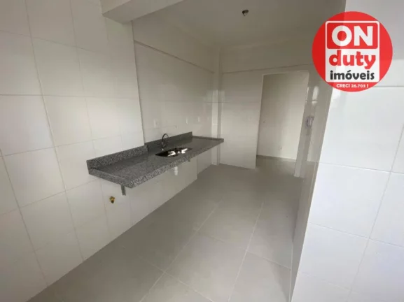 Imagem Apartamento à venda, 81 m² por R$ 595.000,00 - Marapé - Santos/SP