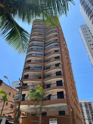 Imagem Apartamento com 4 dorms, Aviação, Praia Grande - R$ 750 mil, Cod: 1362