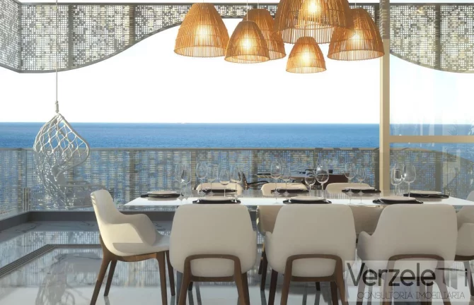 Imagem Apartamento Quadra Mar para Venda em Itajaí / SC no bairro Praia Brava de Itajaí