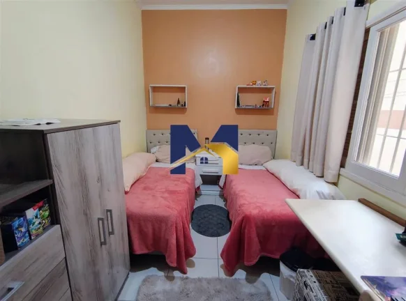 Imagem Casa com 2 quartos + edícula no Bairro Tupi em Praia Grande SP