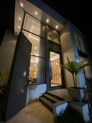 Imagem Prédio Comercial de Alto Padrão para Locação em Votorantim-SP, Parque Bela Vista: 2 Salas, 3 Banheiros, 10 Vagas, 724 m².