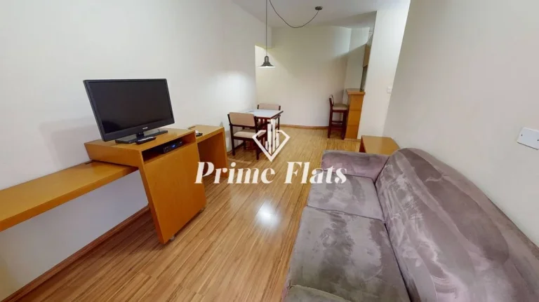 Imagem Flat disponível para venda no Flat London Residence Service no Jardim Paulista, com 42m², 1 dormitório e 1 vaga