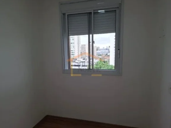 Imagem Apartamento, 2 dormitórios, 1 banheiro, sacada, sala integrada com cozinha, area de serviço. Imóv...
