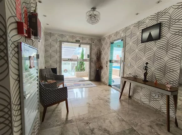 Imagem Apartamento 2 dormitórios sendo uma suíte em Praia Grande.