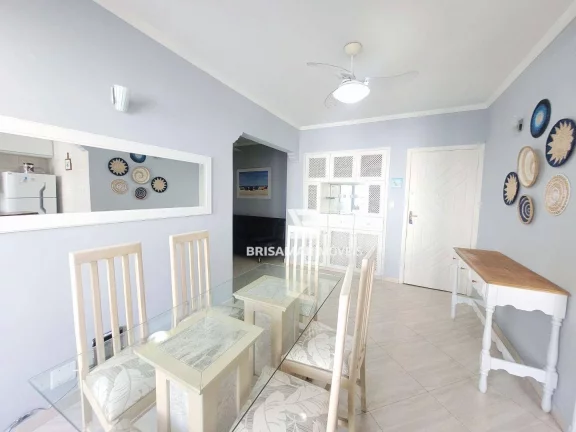 Imagem Apartamento dos sonhos em Pitangueiras, Guarujá – Porteira Fechada e Vista Parcial do Mar!