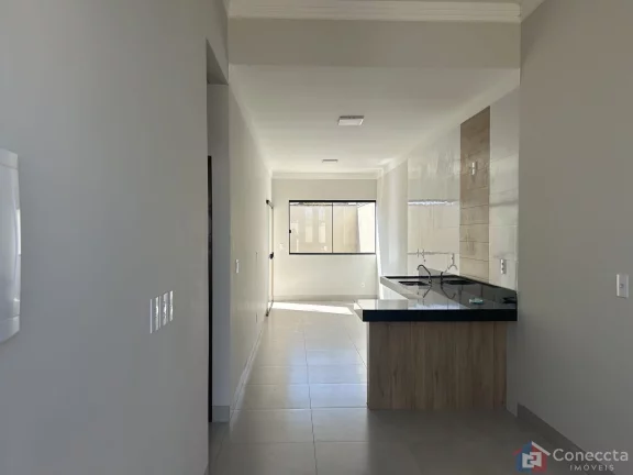 Imagem Casas Financiáveis pelo MCMV no Morada da Serra em Patos de Minas-MG Residências Novas com 2 Quartos, Suíte e Acabamento Moderno