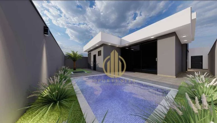 Imagem Casa com 3 dormitórios à venda, 183 m² por R$ 1.430.000,00 - Condomínio Quinta dos Ventos - Ribeirão Preto/SP
