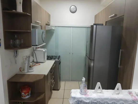 Imagem Apartamento para locação no Jardim América, Sorocaba-SP: 2 quartos, 1 sala, 1 banheiro, 1 vaga de garagem!