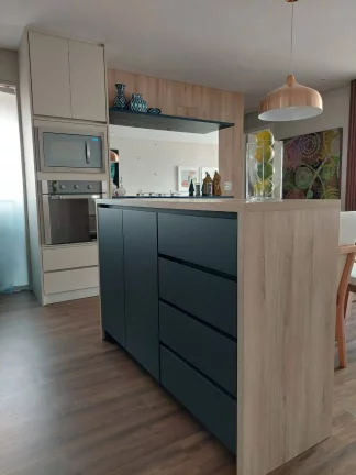 Imagem Apartamento 90 m² 3 Dormitorios e 3 Vagas de Gargens Porteira Fechada