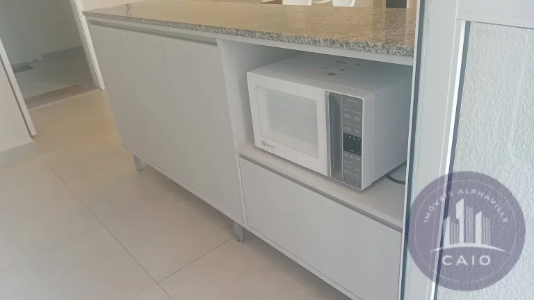 Imagem Apartamento com 2 quartos à venda, 52m² por R$ 638.000,00- Alphaville/SP