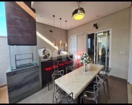 Imagem Casa à venda com 300 m² | Condomínio Campos do Conde II | Paulínia - SP