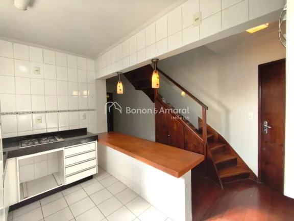 Imagem Apartamento cobertura para venda no cambuí em Campinas, 2 quartos, terraço, e vaga coberta
Primeir...