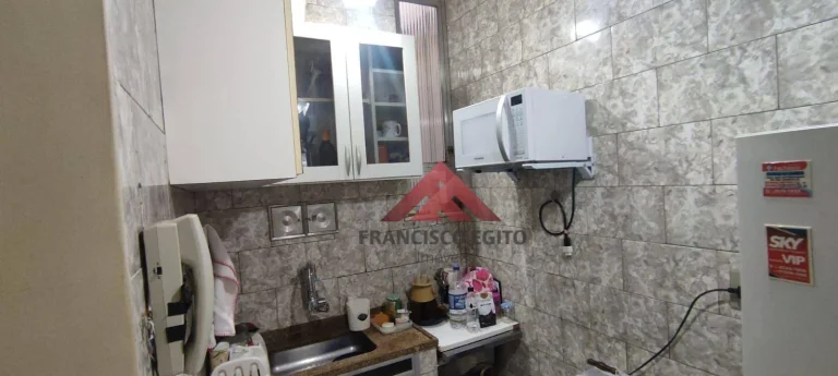Imagem Apartamento com 1 dormitório à venda, 37 m² por R$ 145.000,00 - Centro - Niterói/RJ