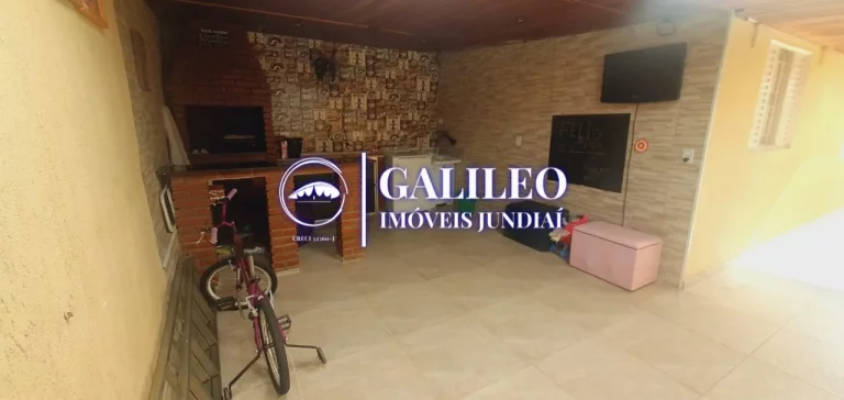 Imagem Casa Residencial com Churrasqueira e 111 M² de Construção | Vila Marajó | Várzea Paulista | São Paulo