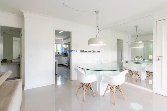 Imagem Apartamento à Venda, com 3 Suítes, 2 vagas, 119m², Condomínio Jardim de Florença, Casa Branca, Santo André