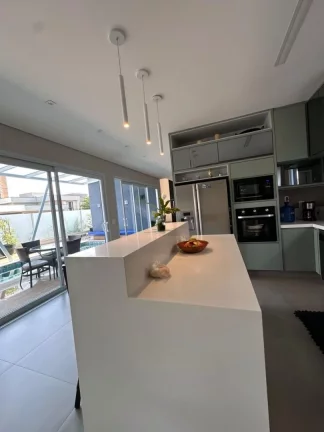 Imagem SOBRADO LUXUOSO - ALTO PADRÃO - CONDOMÍNIO VILLA BELLA SIENA - JARDIM AMÉRICA - PAULÍNIA