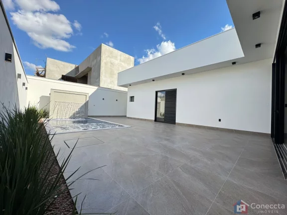 Imagem Casa à Venda no Condomínio Villagio em Patos de Minas – 3 Suítes, Piscina Aquecida e Alto Padrão