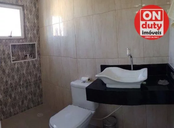 Imagem Penthouse com 3 dormitórios à venda, 134 m² por R$ 580.000,00 - Jardim Três Marias - Guarujá/SP