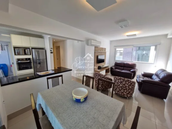 Imagem Excelente apartamento frente para o mar com lazer, Enseada