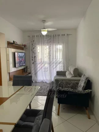 Imagem Apartamento para Venda em Praia Grande, Boqueirão, 2 dormitórios, 1 suíte, 2 banheiros, 1 vaga