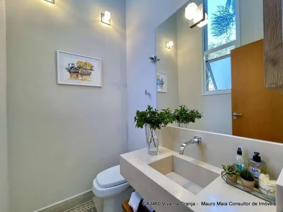 Imagem Granja Viana - Moderna e impecável, 4ste, salão gourmet!b