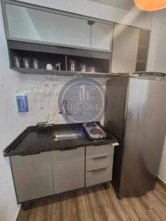 Imagem Studio para locação mobiliado em São Paulo-SP, Jardim da Glória, com 1 quarto, 1 banheiro, 31m² de área. Venha conferir!