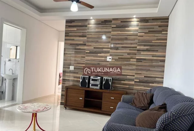 Imagem Apartamento à venda, 78 m² por R$ 500.000,00 - Vila Clais - Bertioga/SP