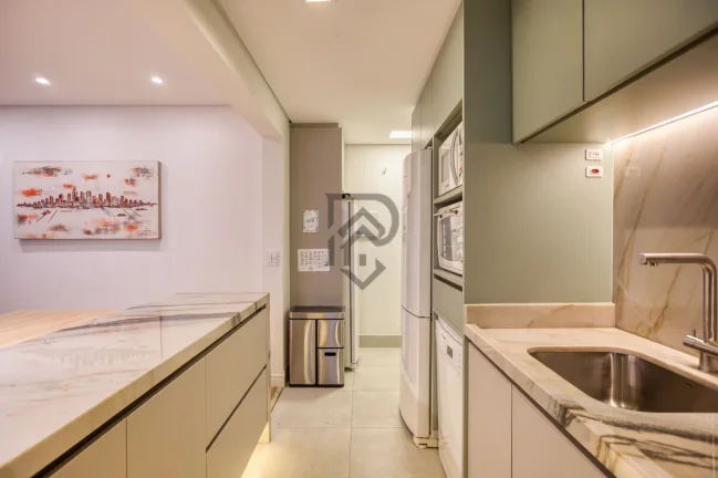 Imagem Apartamento brookin andar alto vista livre
