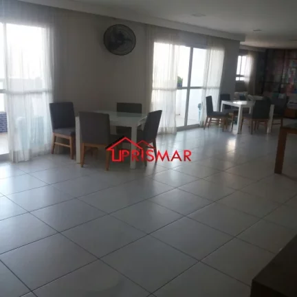Imagem Apartamento no Itarare com vista lateral para o mar 1 vaga