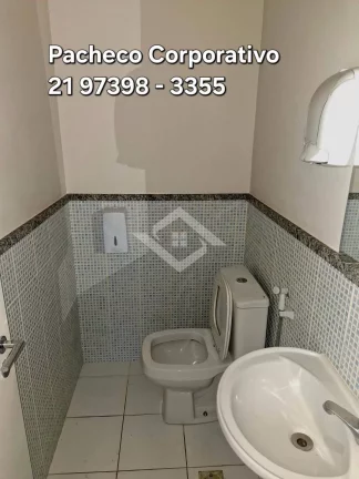 Imagem Centro Alugo Sala de 116m2 Edifício RB1 Alto Padrão com 02 vagas