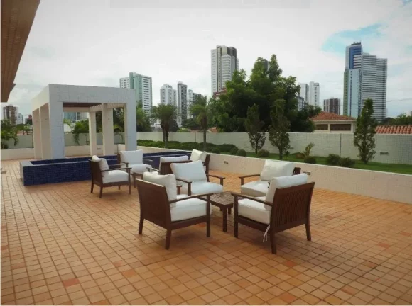 Imagem Apartamento com 3 dormitórios à venda, 139 m² por R$ 1.150.000,00 - Miramar - João Pessoa/PB