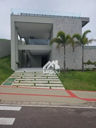 Imagem Casa com 4 dormitórios à venda, 425 m² por R$ 4.950.000,00 - Santa Paula I - Vila Velha/ES