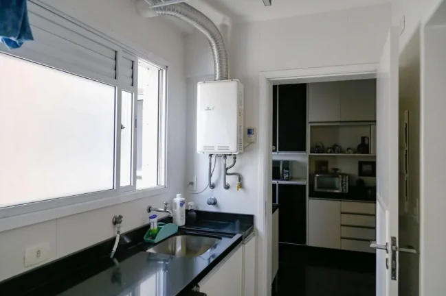 Imagem Apartamento Vila Romana - 128M², 3 Dorms, 3 Suítes, 2 Vagas Com Sorteio Anual, Face Norte, Varanda Gourmet, Armários, Ar Condicionado.