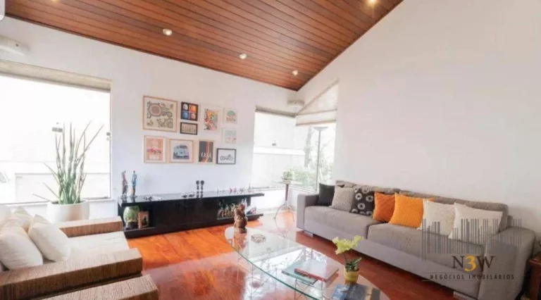 Imagem Casa à venda no City América São Paulo SP com 5 dormitórios, 5 suítes, 6 vagas de garagem e 383m².