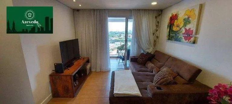 Imagem Apartamento com 2 dormitórios à venda, 65 m² por R$ 580.000,00 - Vila Rosália - Guarulhos/SP