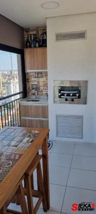 Imagem Venha conhecer esse incrível apartamento com varanda gourmet na Vila Matilde!