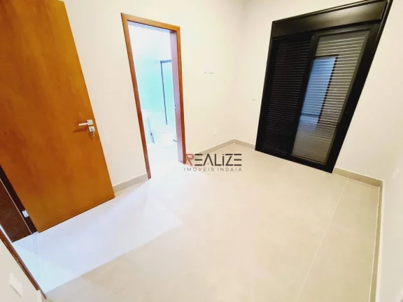 Imagem Casa moderna com 3 suítes à venda, 190 m² por R$ 2.020.000 - Condomínio Dona Maria José - Indaiatuba/SP