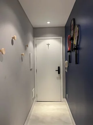 Imagem Studio à venda na Vila Olímpia, São Paulo-SP: 1 quarto, 1 banheiro, 1 vaga, 56m² de área - Imperdível oportunidade!
