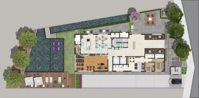 Imagem Novo - construção 2024 Prédio moderno, pronto para morar em rua tranquila, arborizada. Apartament...