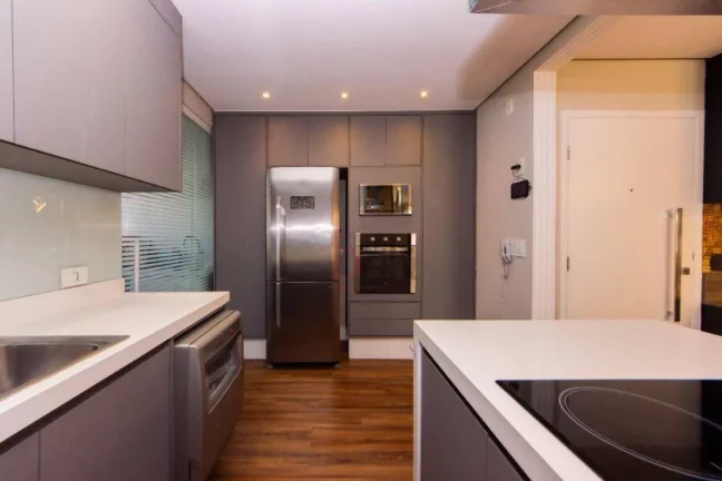 Imagem Apartamento Reformado no Brooklin: 88m² de Design e Estratégia na Rua Flórida