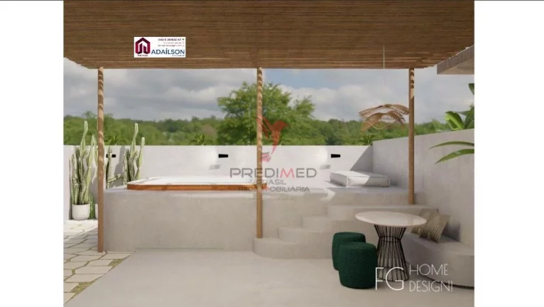 Imagem Lindo Sobrado a Venda com 184.94m2 Privativa em Florianópolis / SC R$ 950.000,00