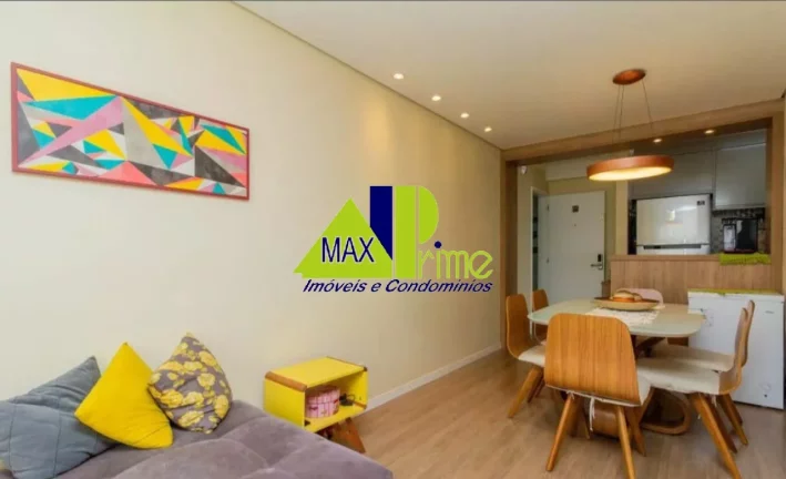 Imagem APARTAMENTO 54M²/02 DORMITÓRIOS/SACADA/01 VAGA