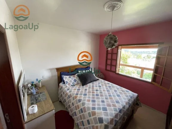 Imagem Casa com 4 dormitórios à venda, 213 m² por R$ 800.000,00 - Lundceia - Lagoa Santa/MG