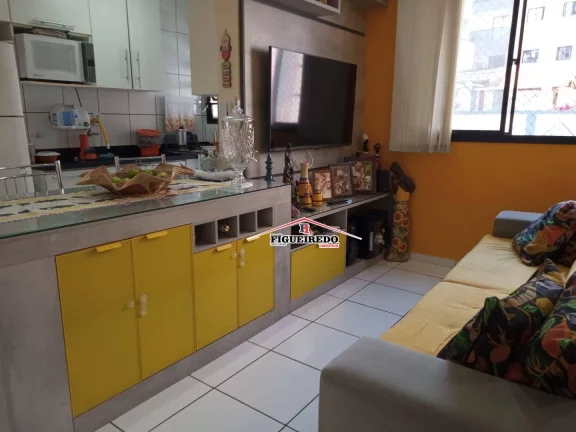 Imagem Apartamento à venda, 70 m² por R$ 370.000,00 - Boqueirão - Praia Grande/SP