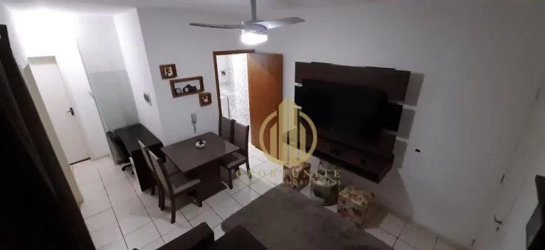 Imagem Apartamento com 2 dormitórios à venda, 48 m² por R$ 143.100 - Quintino Facci II - Ribeirão Preto/SP